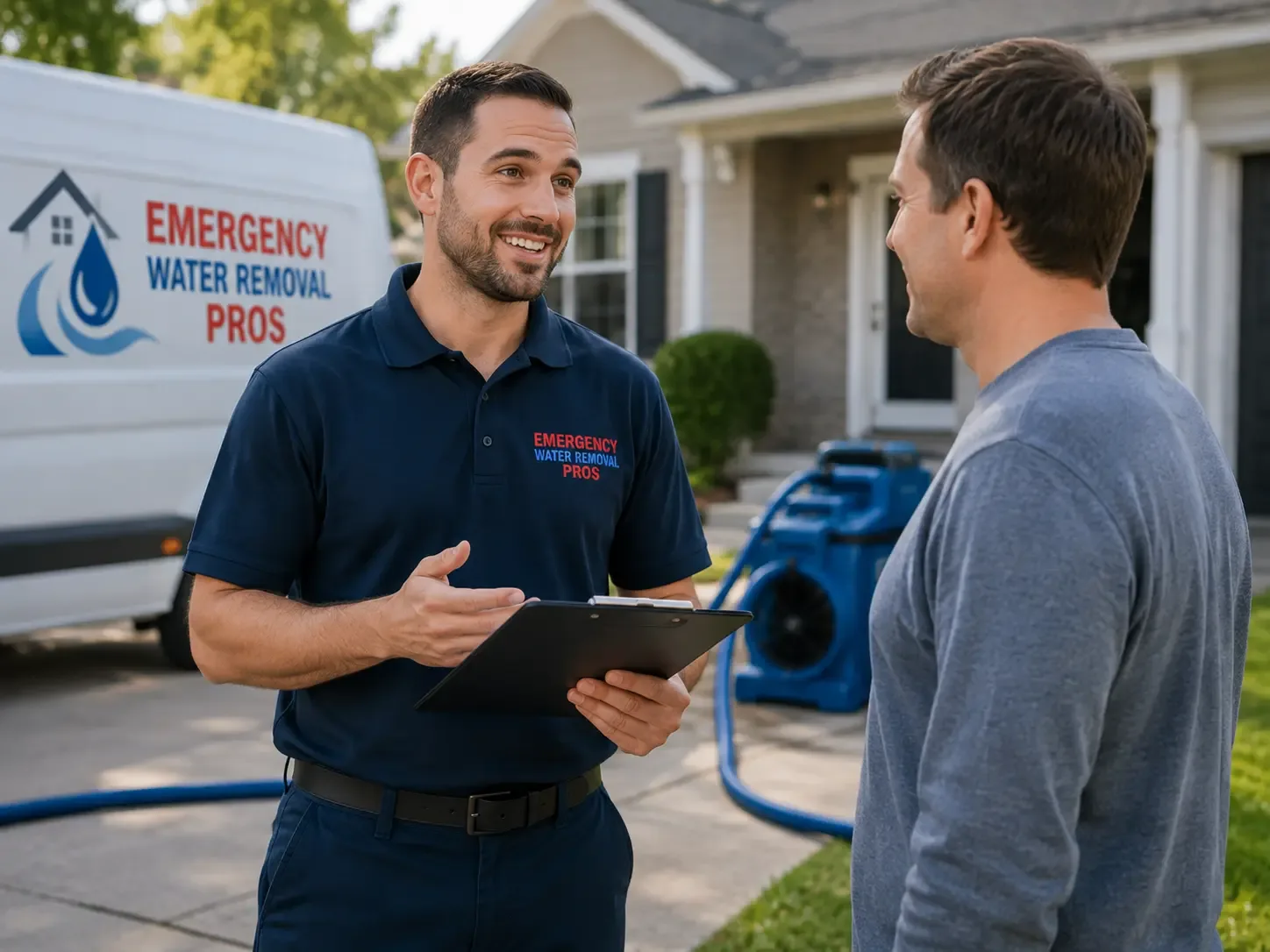 Emergency Water Removal New Kent, VA FAQs