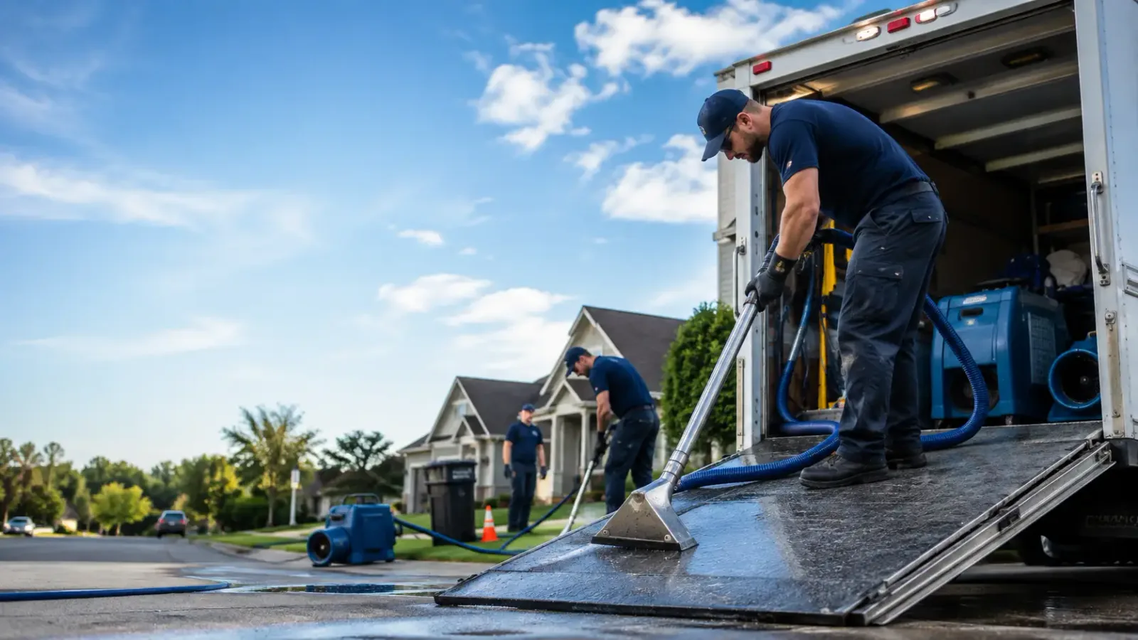 Emergency Water Removal in New Kent, VA near me
